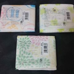 和布華はんかち③枚/ガーゼはんかち①枚【全て未使用品】の画像