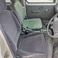 車検：令和5年2月まで　現状販売　アウトレット エブリィーバン　【エブリー】【エブリィ】オートマ　AT【軽バン】【箱バン】の画像