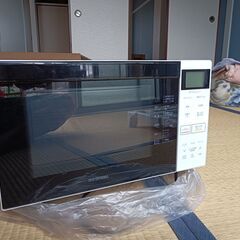 【売ります】オーブンレンジ　アイリスオーヤマ