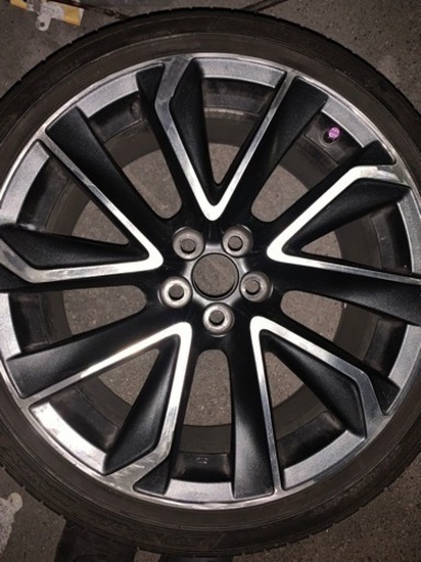 カローラスポーツ GZ ホイール4本