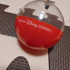 10円☆ディズニーランドのガチャガチャカプセル2個　※外側のカプセルのみです！の画像