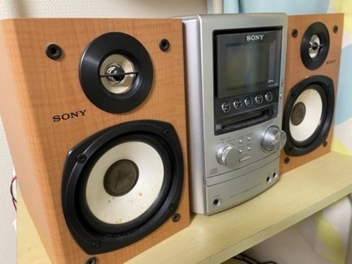 MD、CD、カセットプレイヤー