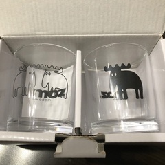 モズ　ガラスタンブラー　グラス