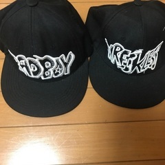 キャップ×2