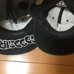 キャップ×2の画像