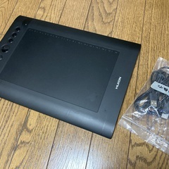 ペンタブレット HUION H610pro 中古