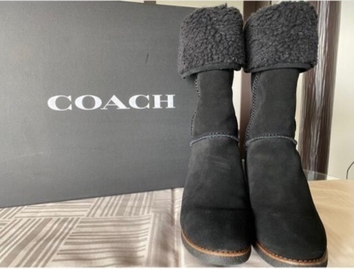 COACH コーチ　譲り先決まりました美品　レディースブーツ