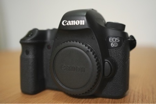 Canon EOS 6D ボディのみ