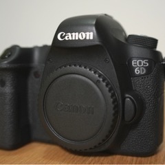 Canon EOS 6D ボディのみの画像