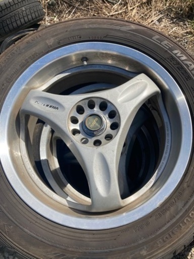 215/60 R17 ダンロップ