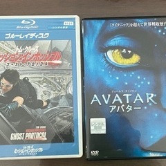 DVD、BluRayディスク 7枚の画像