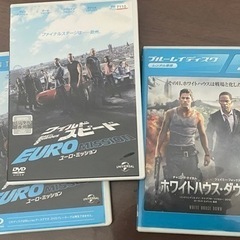 DVD、BluRayディスク 7枚の画像