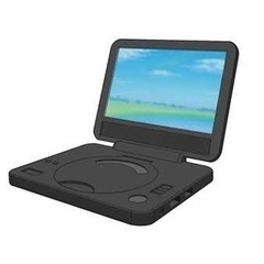 使わなくなったポータブルDVDプレイヤーください