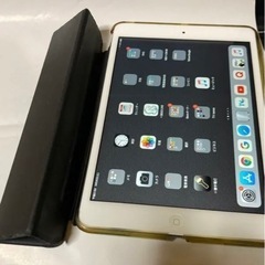 ★iPad mini 2 16GBwifi美品★カバー付き