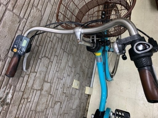 東京23区配達無料　新基準 Panasonic パナソニック ビビスタイルDX 8.9Ah 電動自転車☆中古☆パナ ⑤