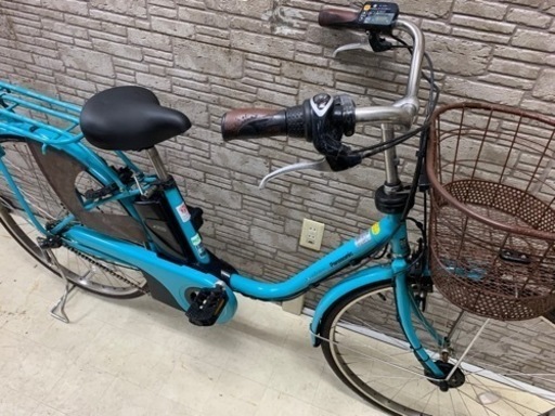 東京23区配達無料　新基準 Panasonic パナソニック ビビスタイルDX 8.9Ah 電動自転車☆中古☆パナ ⑤