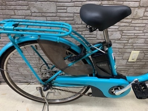 東京23区配達無料　新基準 Panasonic パナソニック ビビスタイルDX 8.9Ah 電動自転車☆中古☆パナ ⑤