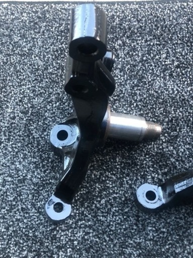 シルビア  s13 s14 s15 180sx 加工ナックル　キレ角アップ
