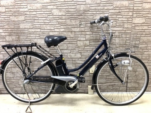 東京23区配達無料　ブリヂストン　A.C.L 6Ah リチウム 電動自転車 中古 ③