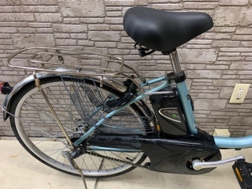東京23区配達無料　新基準 Panasonic パナソニック ビビ　5Ah 電動自転車☆中古☆パナ ⑦