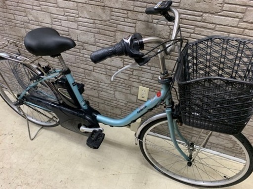東京23区配達無料　新基準 Panasonic パナソニック ビビ　5Ah 電動自転車☆中古☆パナ ⑦