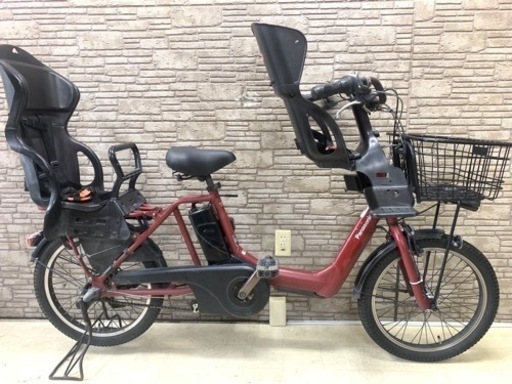 東京23区配達無料　新基準 Panasonic パナソニック ギュットアニーズ　8.9Ah リチウム 電動自転車中古⑨