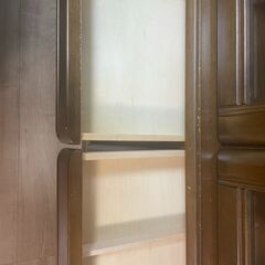 【引取限定】食器棚の画像