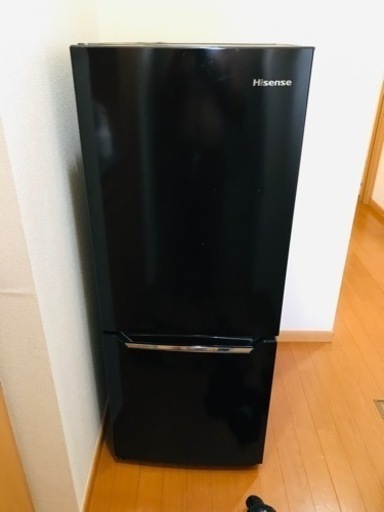 2ドア冷蔵庫 HISENSE
