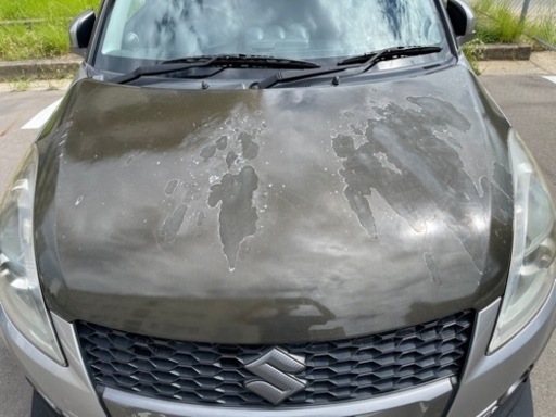 引き取り歓迎　スズキ　スイフトスポーツZC32C カーボンボンネット ドゥビー(DOOBIE)