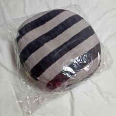 冬準備に！ふわふわクッション ルポア ラウンドクッションの画像