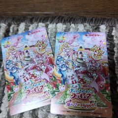 プリキュアムビチケ