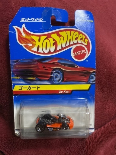 マテル ホットウィール ゴーカート　未開封