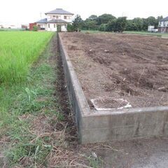 空地のかずら除去、整地、ユンボ、格安 − 福岡県