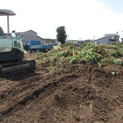 空地のかずら除去、整地、ユンボ、格安 - 地元のお店