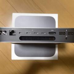 美品! Mac mini Intel Core i5 3.0GHz RAM16GB SSD512GB 2018年モデル Windows10インストール済みの画像