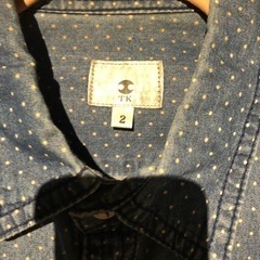 TK シャツの画像