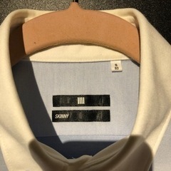 スーツセレクト　タイト　Yシャツの画像