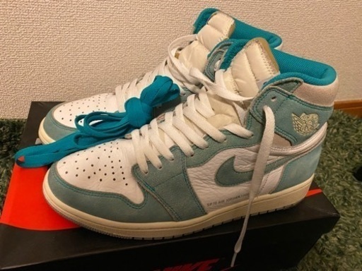 エアージョーダン1 high ターボグリーン