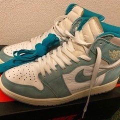 エアージョーダン1 high ターボグリーン