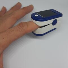 【ヘルス機器】パルスオキシメーター①の画像