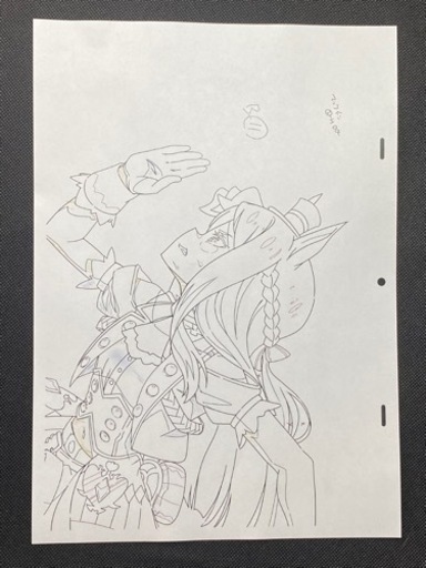 ウマ娘　原画セット　計12枚
