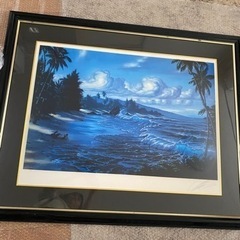 絵画　ラッセン　パールズオブパラダイス