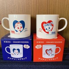 ★手渡しお値引き可★BOSS×OSAMU GOODSコラボ　ペア...