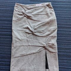 Christian Dior ウールスカート　42