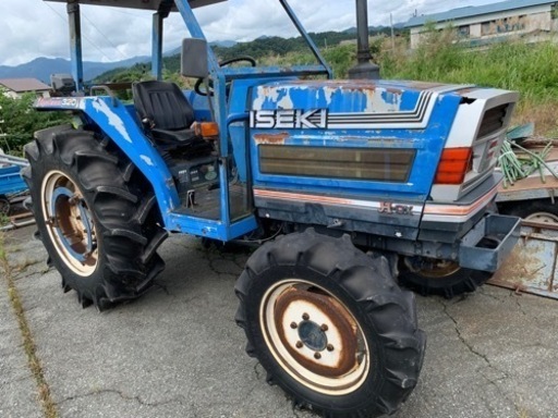 TA320▲トラクター！イセキ！要現車確認！