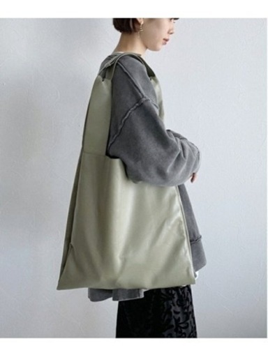 【美品】JEANASIS／ジーナシス トートバッグ 3way