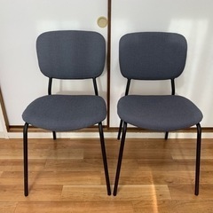 IKEA イス2脚 カーリアン