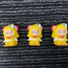 デリシャスパーティー　プリキュア　すくい人形　フィギュア　ソフビ...