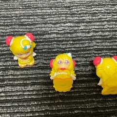 デリシャスパーティー　プリキュア　すくい人形　フィギュア　ソフビ　プライズ景品 キュアヤムヤムの画像