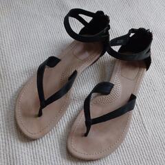 アグ UGG Australia アンクルストラップサンダル ベ...